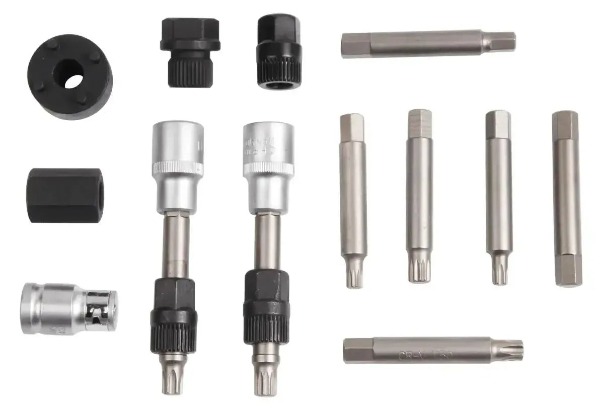 VT01573 | Dynamo - Freewheel Pulley Set (13-piece)