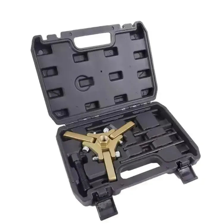 VT01597F | Crankshaft torsion vibration damper puller set (6-piece)