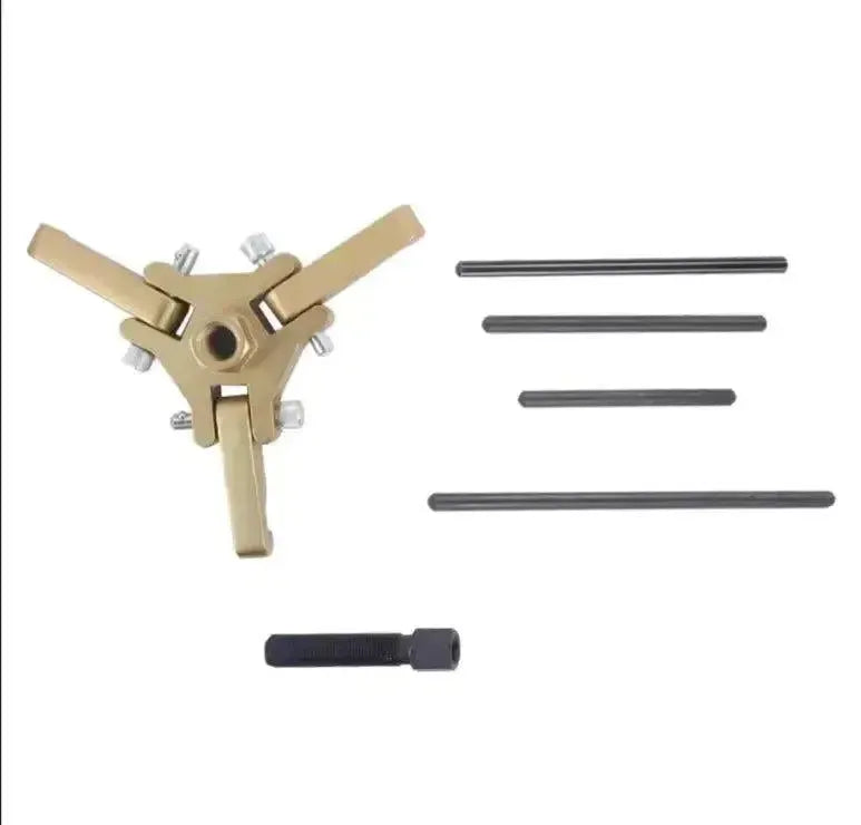 VT01597F | Crankshaft torsion vibration damper puller set (6-piece)