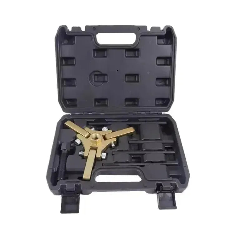 VT01597F | Crankshaft torsion vibration damper puller set (6-piece)