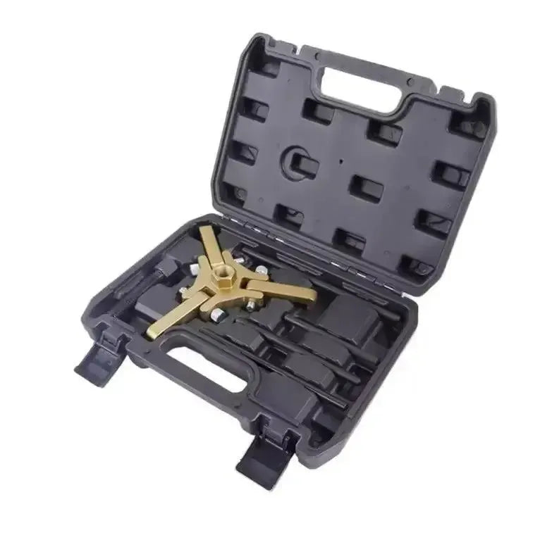 VT01597F | Crankshaft torsion vibration damper puller set (6-piece)