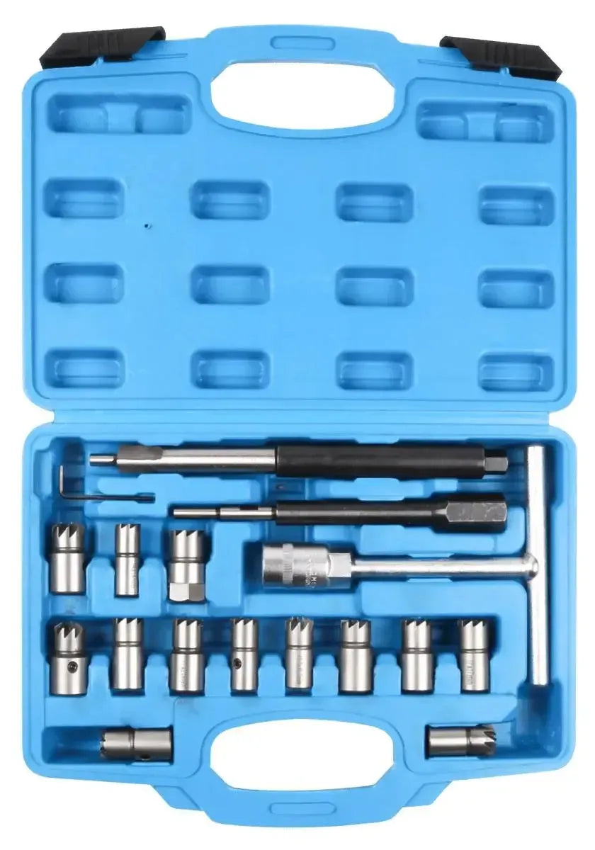 VT01765 | Diesel Injector Maintenance Set (17-piece)