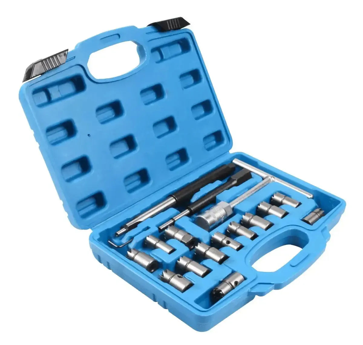 VT01765 | Diesel Injector Maintenance Set (17-piece)