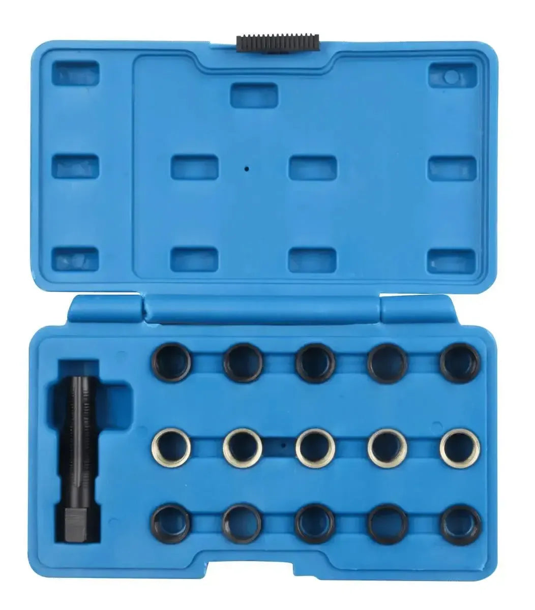 VT13516 | Spark plug thread repair kit (16-piece)
