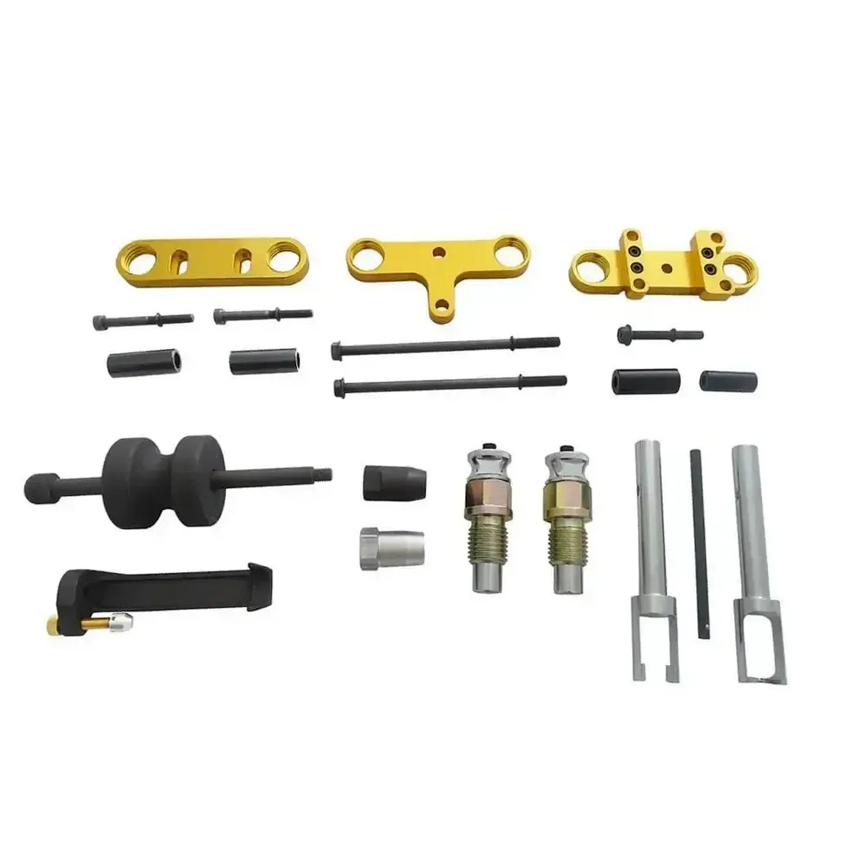 VT13926 | Fuel Injector Assembly and Disassembly Tool (21-piece)