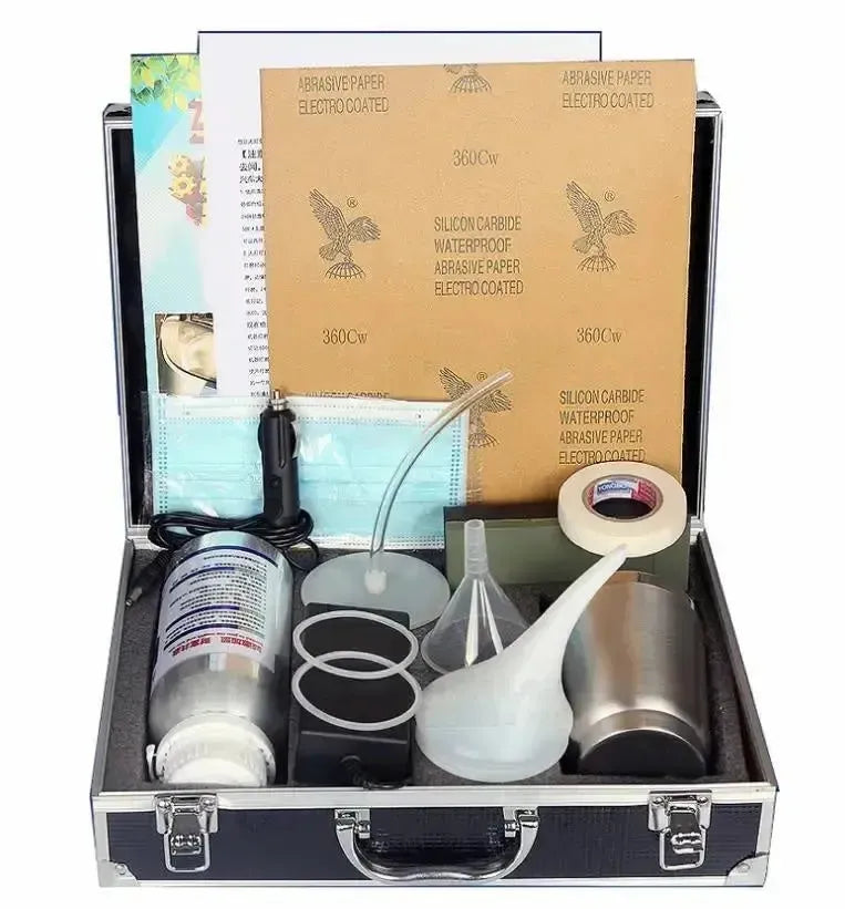 VT14106B Headlight Polishing Set