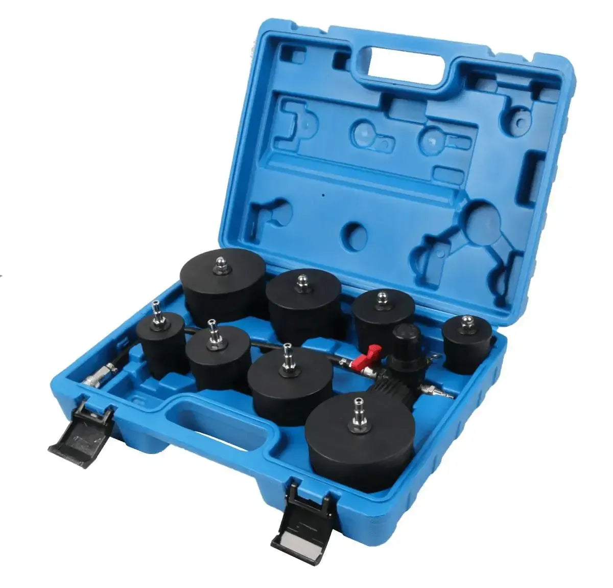VT14115B | Turbocharger System Leak Test Set (9-piece) | Turbo Tools