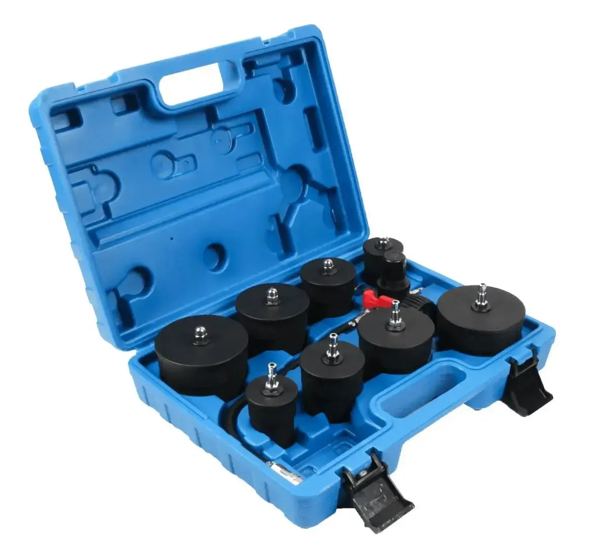 VT14115B | Turbocharger System Leak Test Set (9-piece) | Turbo Tools