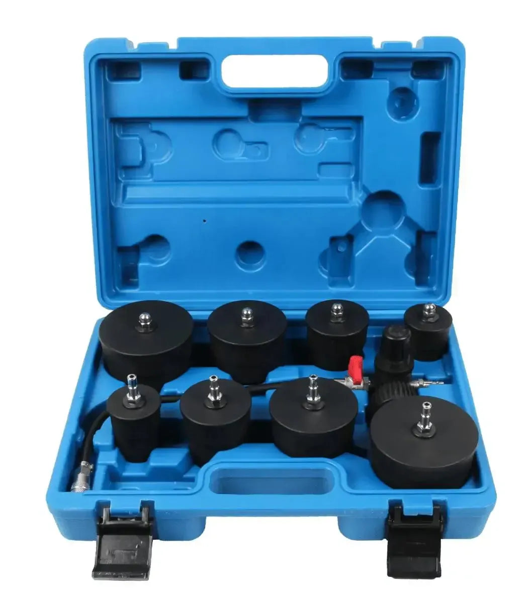 VT14115B | Turbocharger System Leak Test Set (9-piece) | Turbo Tools