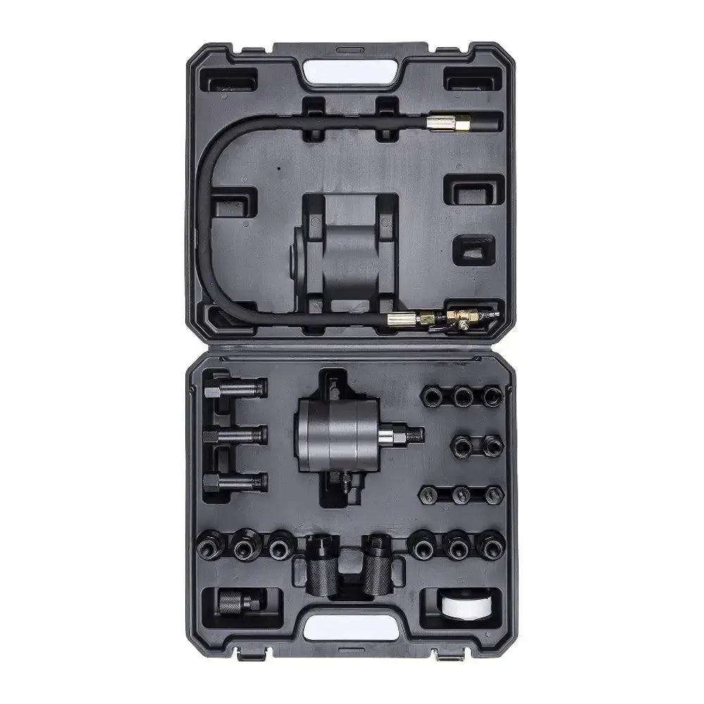 VT18269B | Pneumatic diesel injector impact puller set (24-piece)