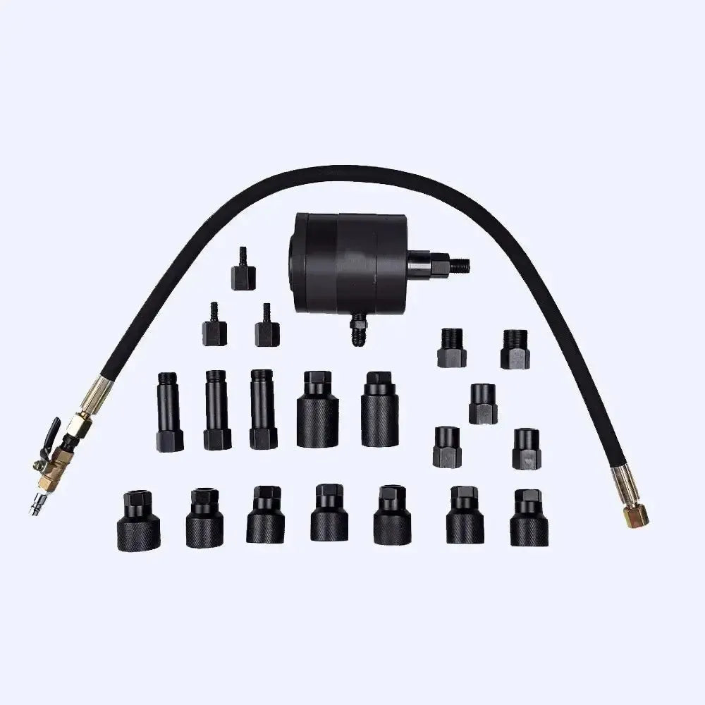 VT18269B | Pneumatic diesel injector impact puller set (24-piece)