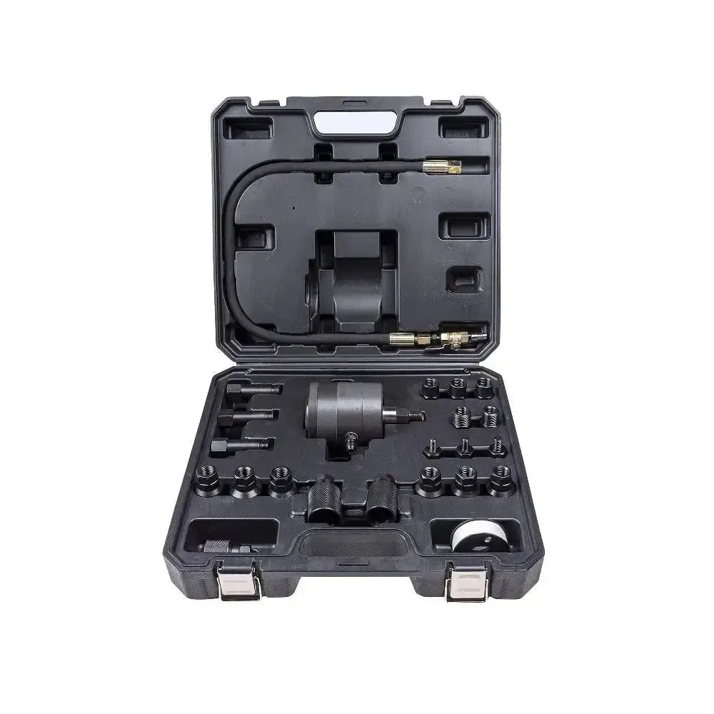 VT18269B | Pneumatic diesel injector impact puller set (24-piece)