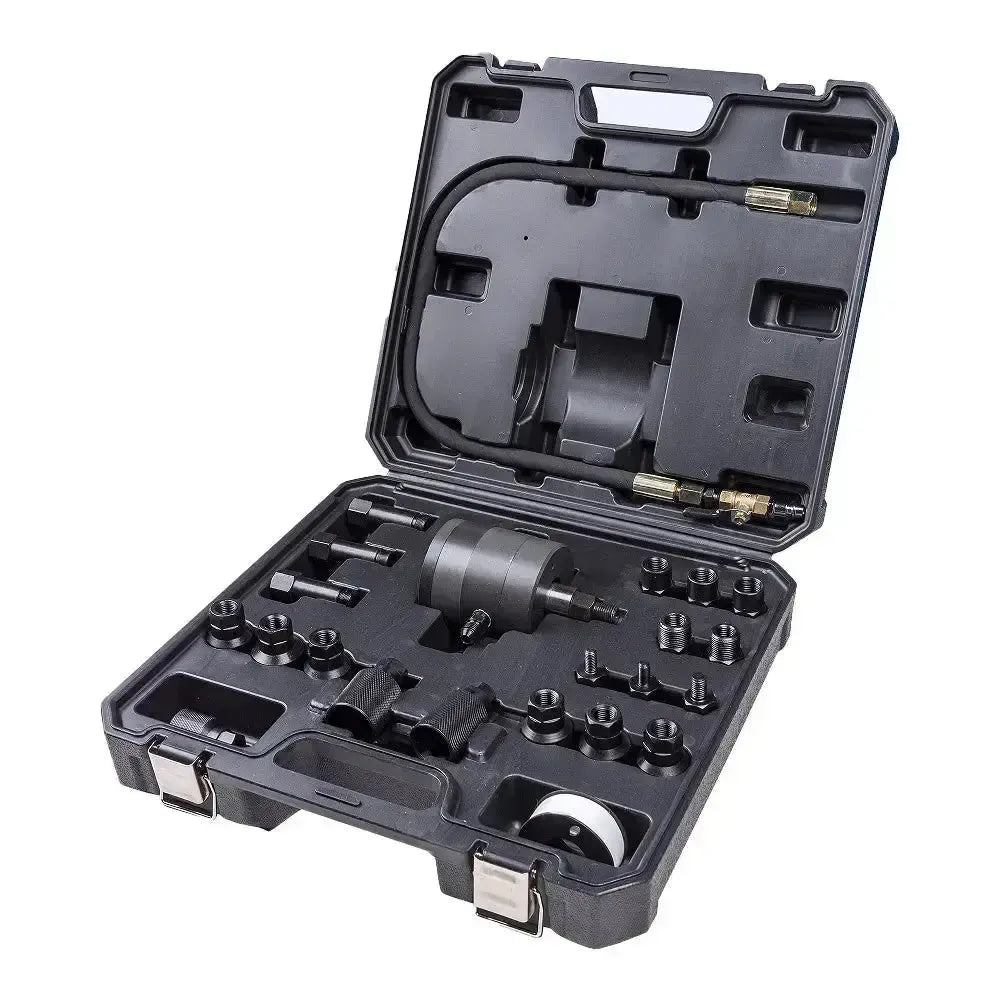 VT18269B | Pneumatic diesel injector impact puller set (24-piece)