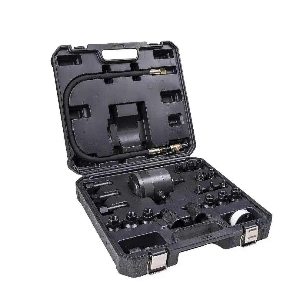 VT18269B | Pneumatic diesel injector impact puller set (24-piece)