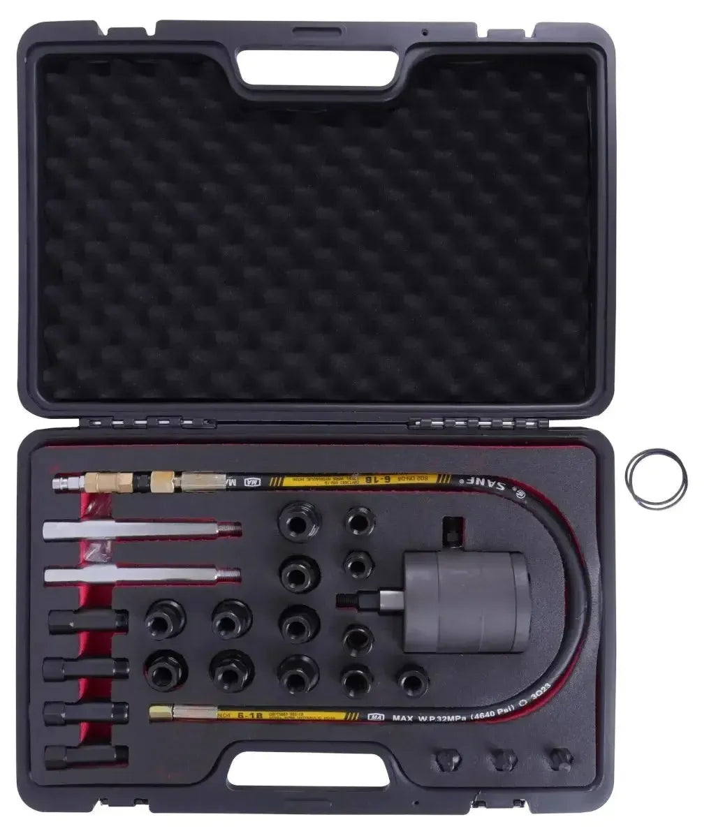 VT18269H | Pneumatic diesel injector impact puller set (24-piece)