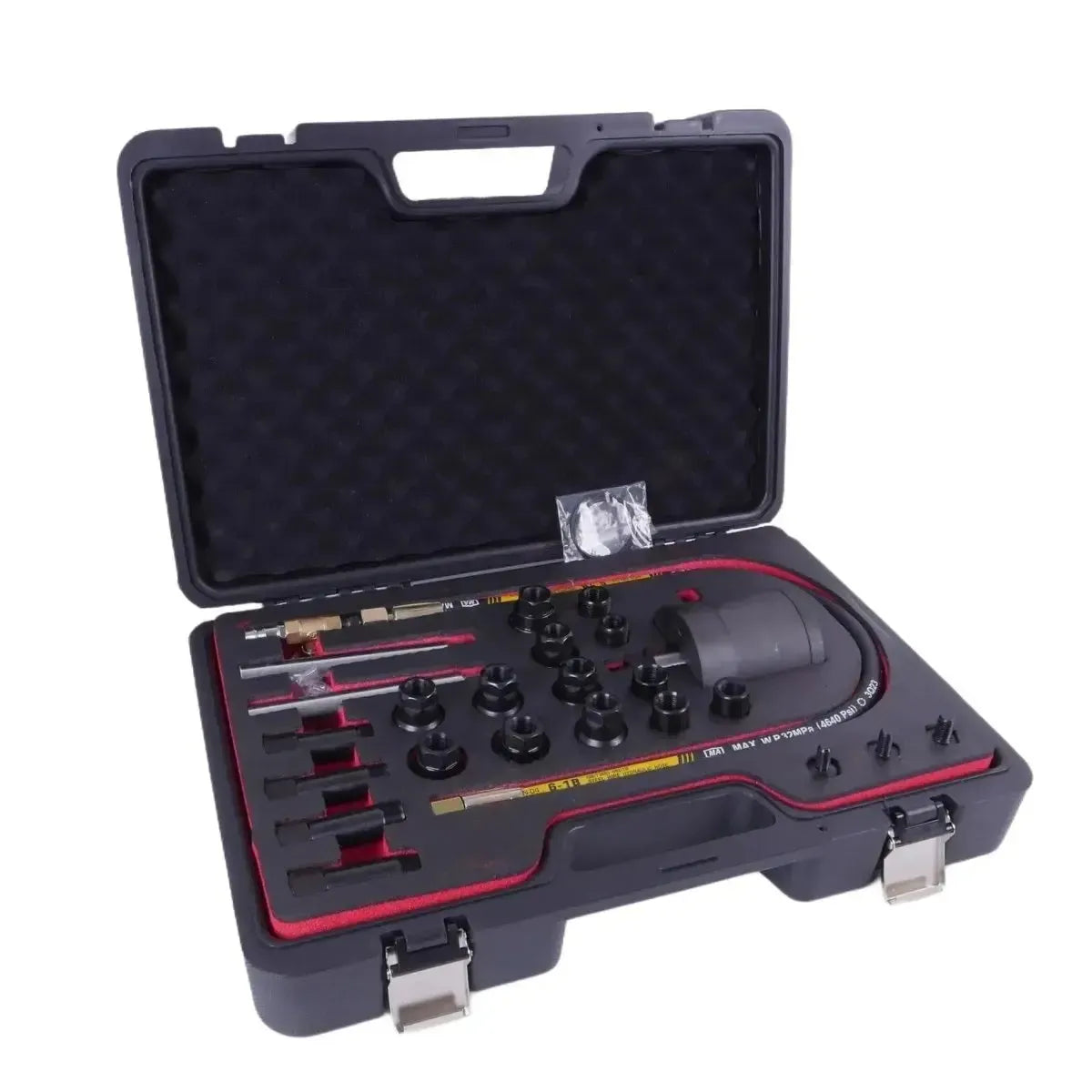 VT18269H | Pneumatic diesel injector impact puller set (24-piece)