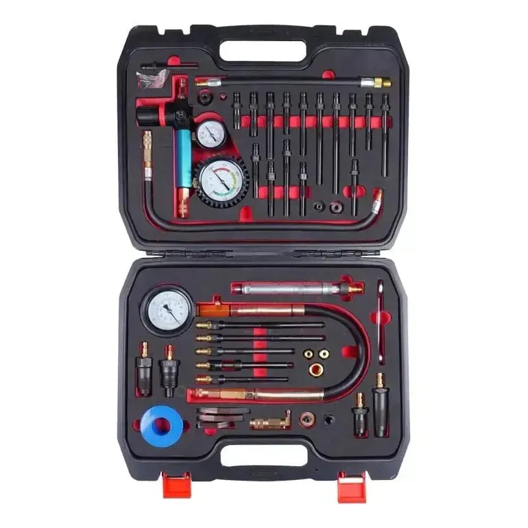 VT18343 | Compression and Leak Detection Tester Set (46-piece)