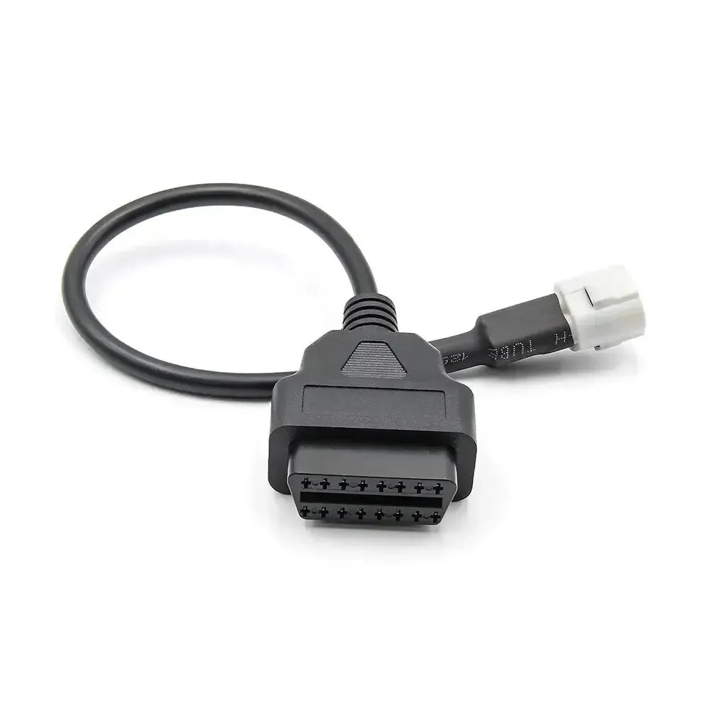 Yamaha 3-pins OBD – 16-pins OBD2 Adapter Cable | Motorcycle