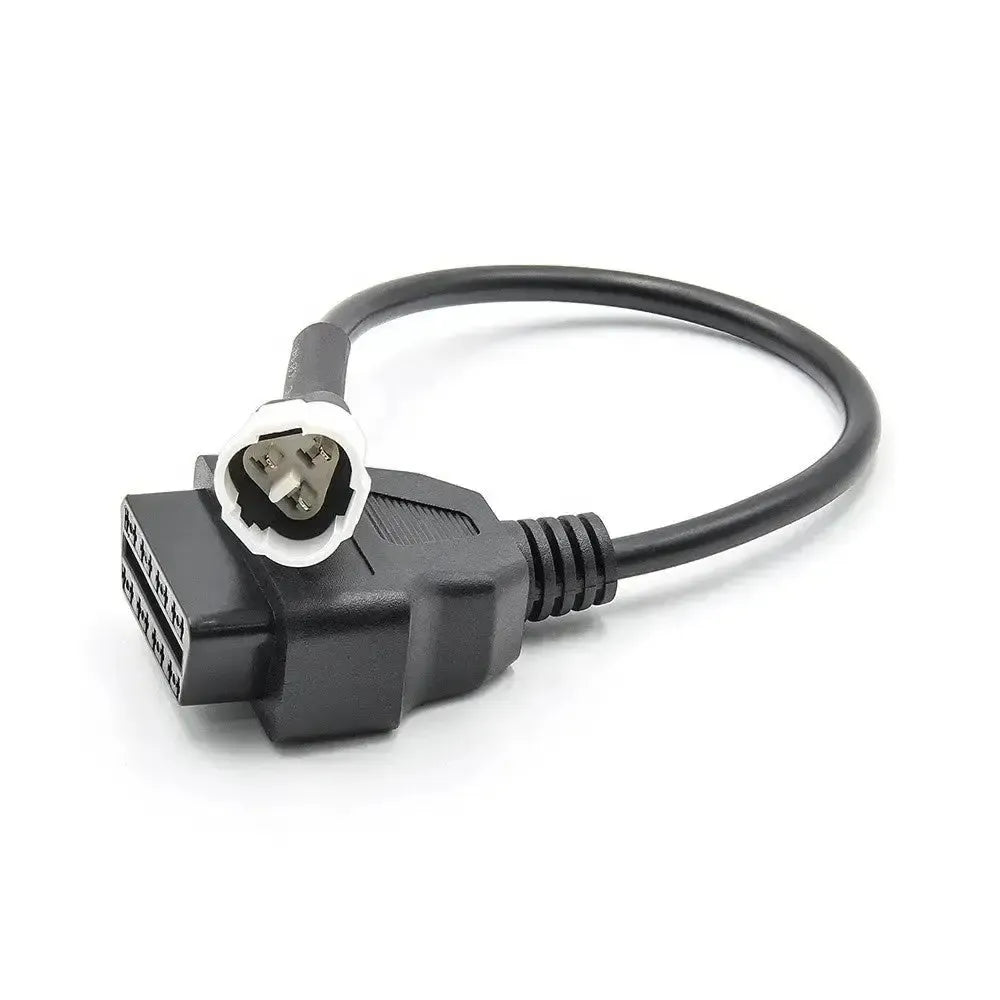 Yamaha 3-pins OBD – 16-pins OBD2 Adapter Cable | Motorcycle