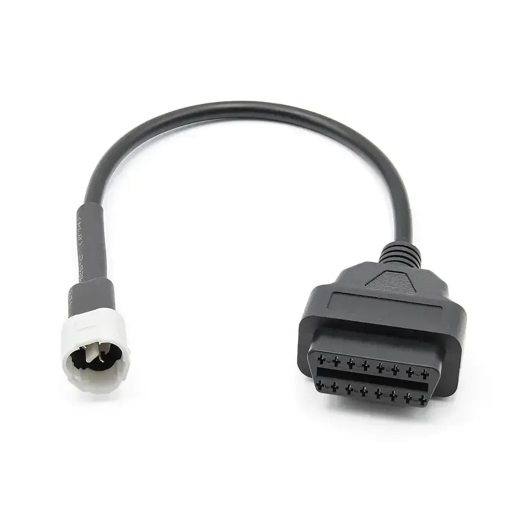 Yamaha 3-pins OBD – 16-pins OBD2 Adapter Cable | Motorcycle