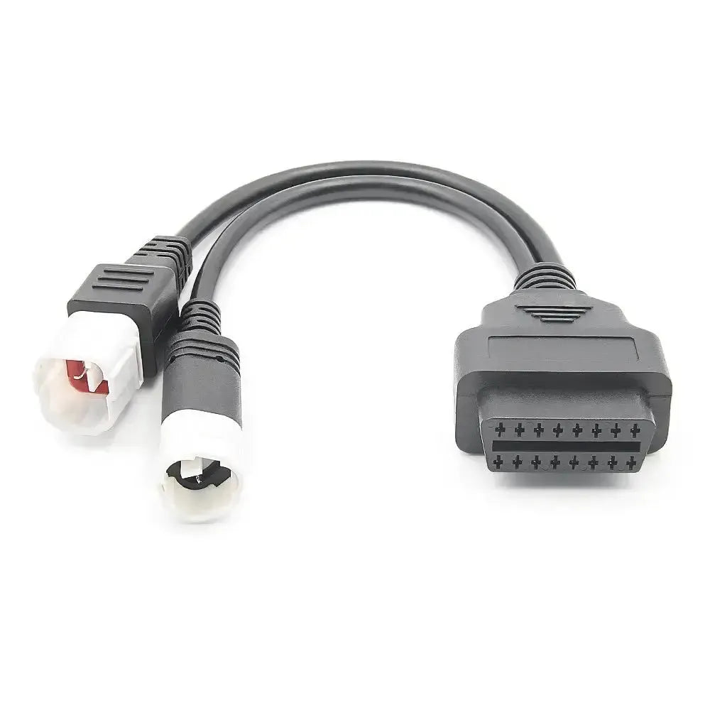 Yamaha 3+4-pins OBD – 16-pins OBD2 Adapter Cable | Motorcycle