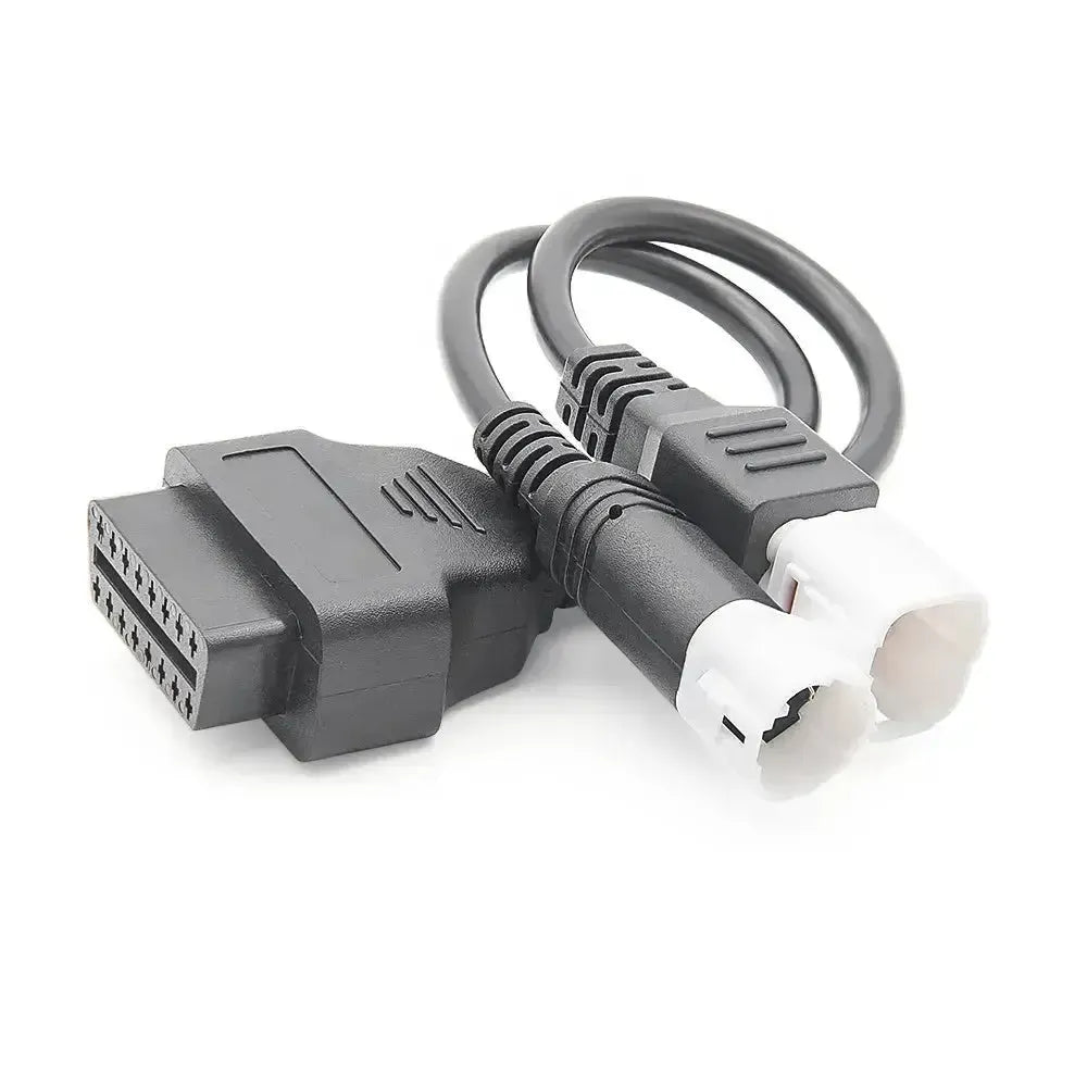 Yamaha 3+4-pins OBD – 16-pins OBD2 Adapter Cable | Motorcycle