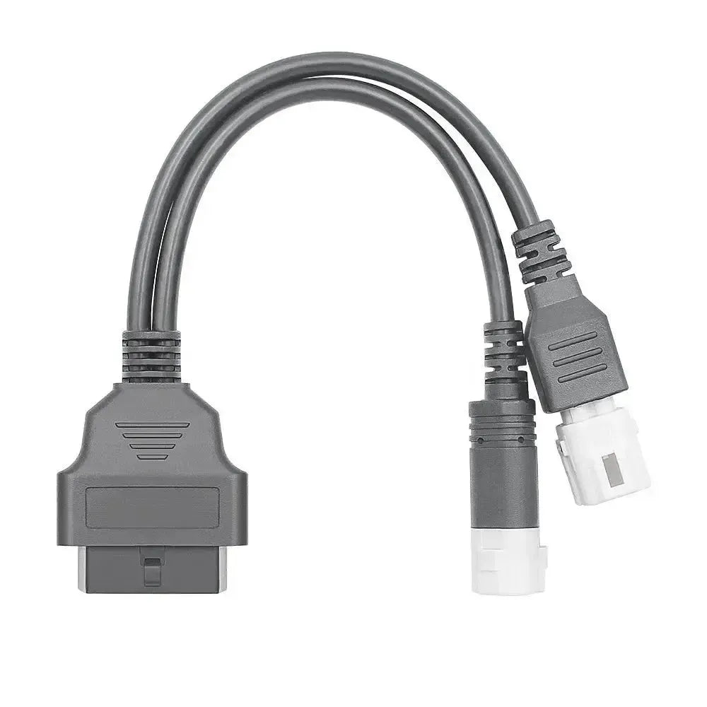 Yamaha 3+4-pins OBD – 16-pins OBD2 Adapter Cable | Motorcycle