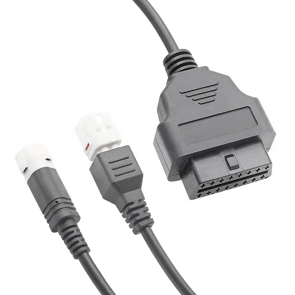 Yamaha 3+4-pins OBD – 16-pins OBD2 Adapter Cable | Motorcycle