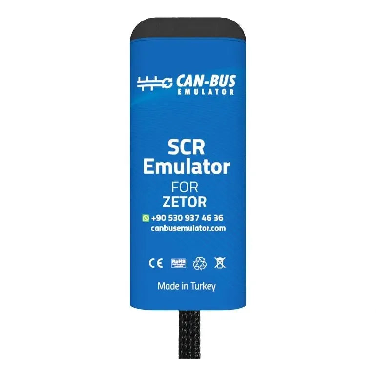 Zetor AdBlue (SCR) Emulator Euro 6 Tractor