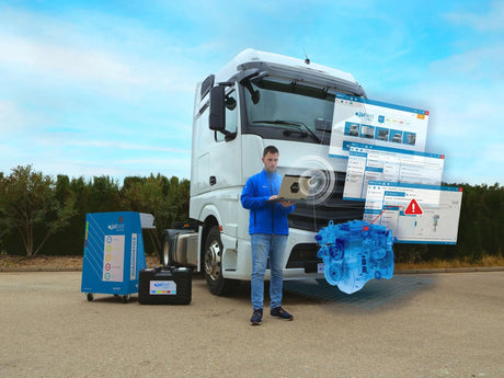 Jaltest CV (Commercial Vehicles) Uitleesapparaat - AsTools