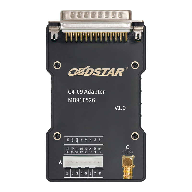 OBDSTAR (C4-09) | Adapterkit (MB91F526) | Accessories