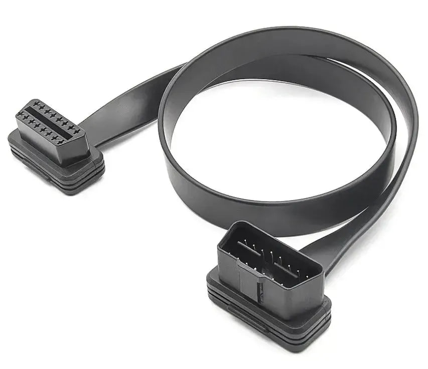 16-pins OBD2 plate extension cable (60 cm) | interface
