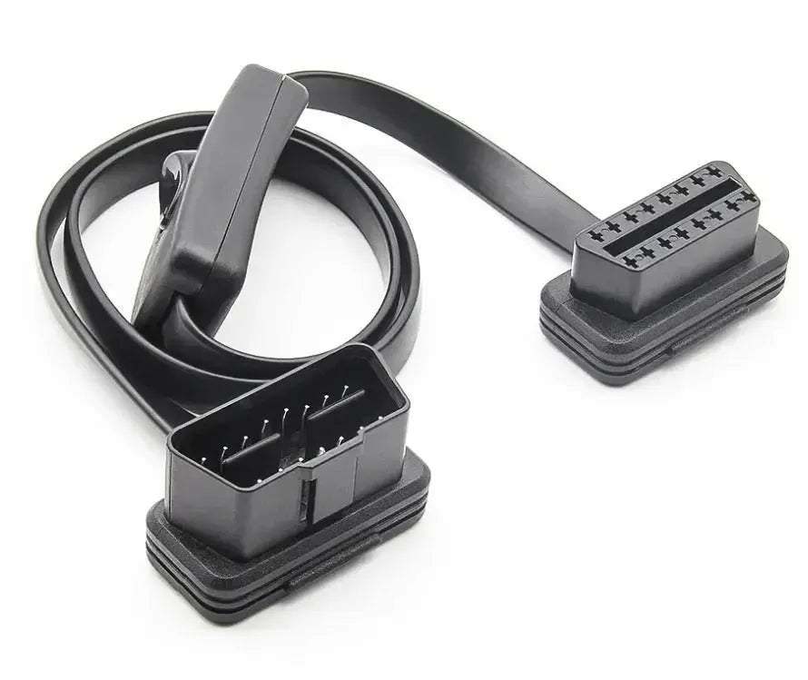 16-pin OBD2 Plate Extension Cable with Switch (60 cm) | Interface