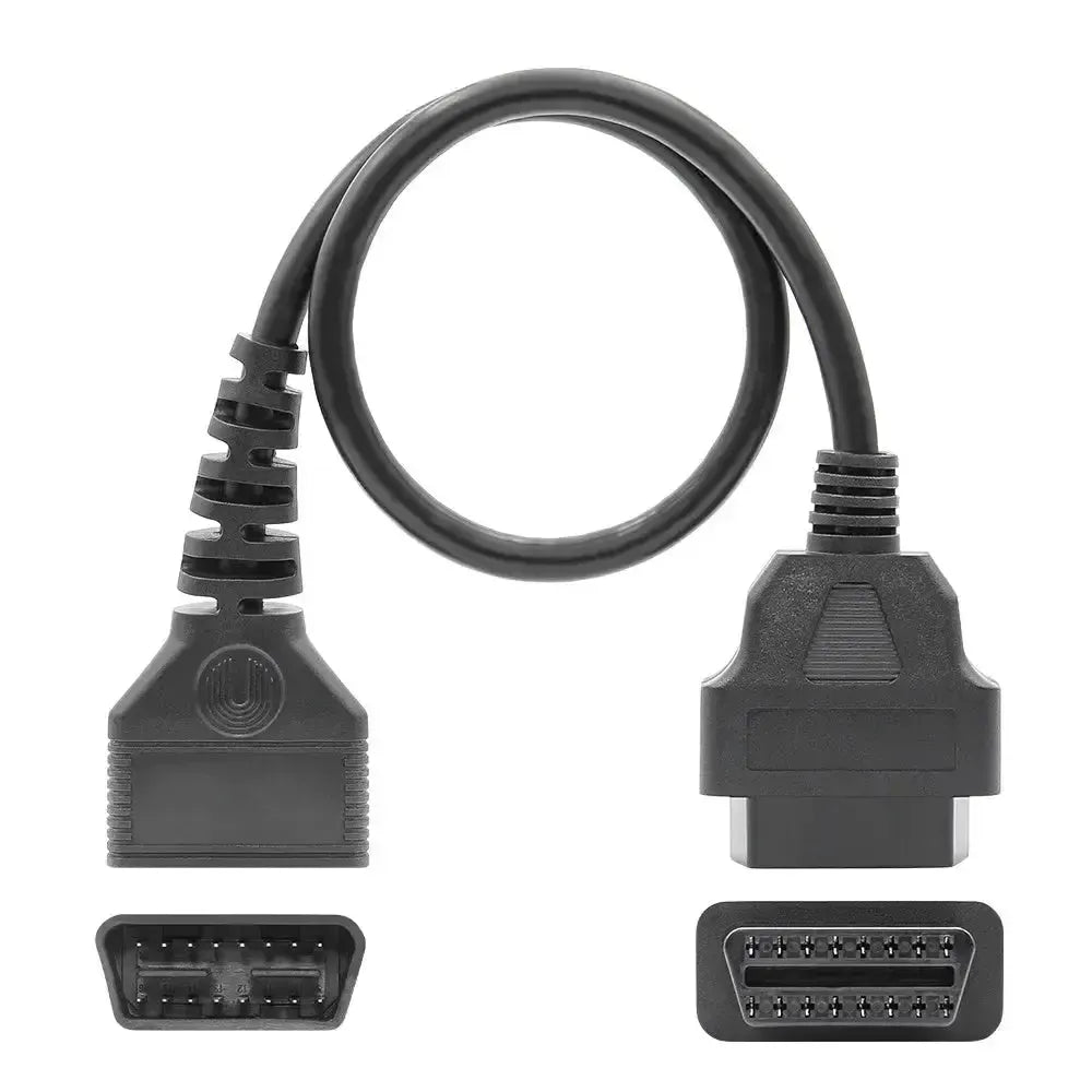 16-pins OBD2 Extension Cable (50 cm) | Interface
