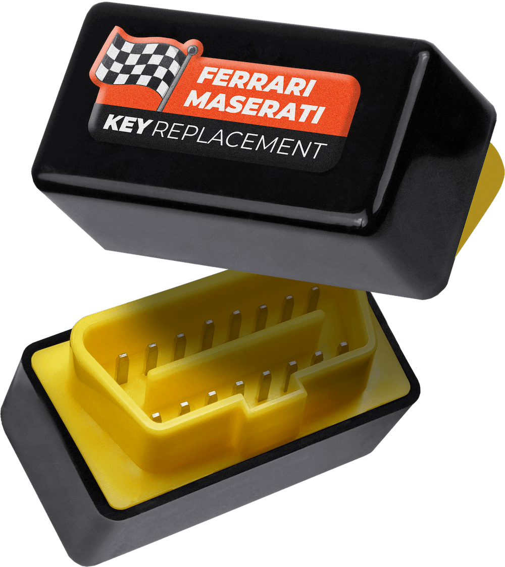 CarLabImmo | Ferrari Maserati Key Replacement
