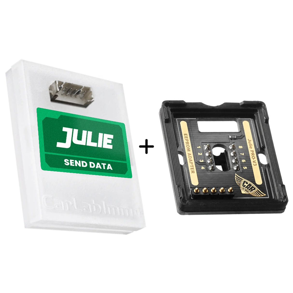 Julie | Send Data + Memory Adapter | Accessories