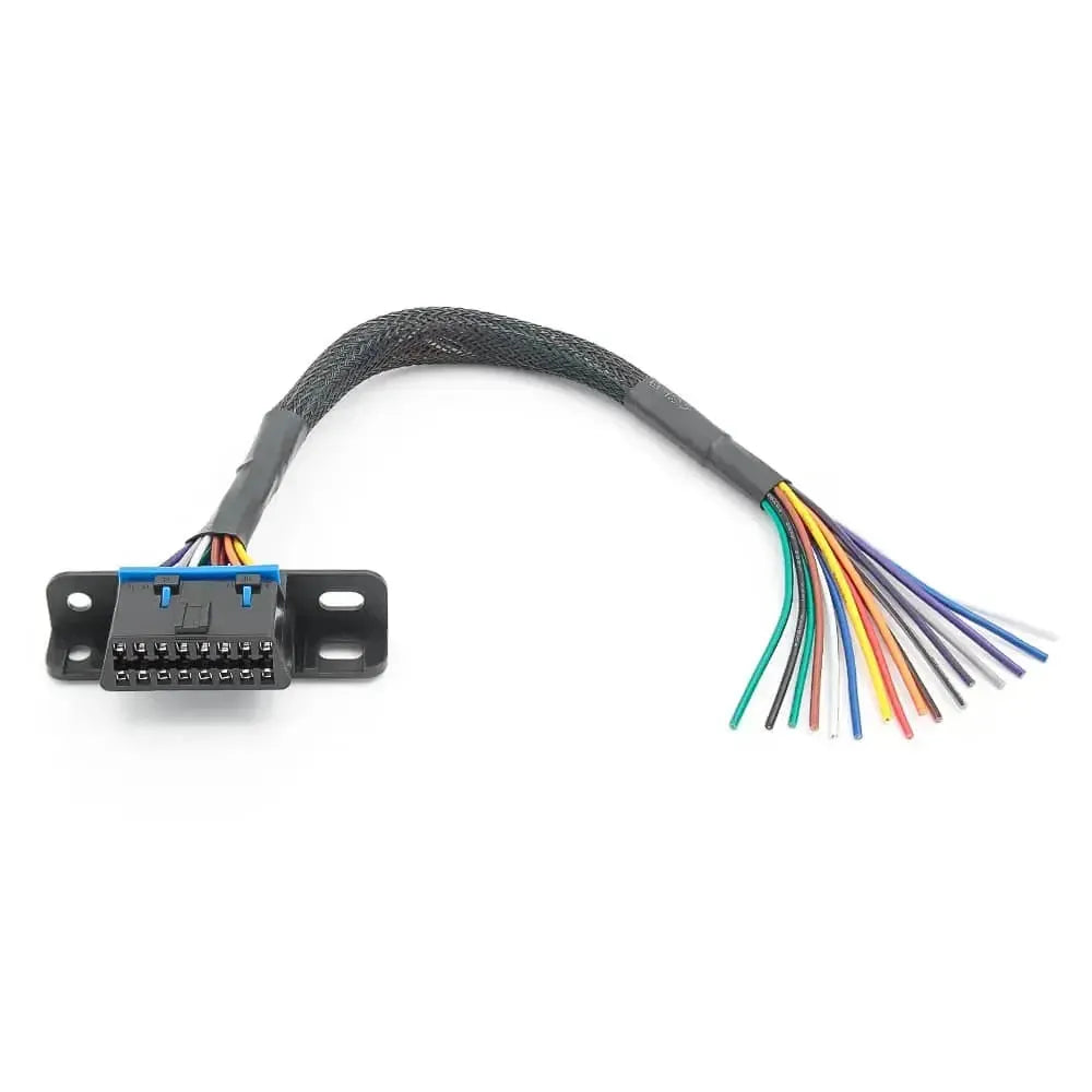 Universal 16-pin OBD2 Port (Female) – 30 cm Open End Cables