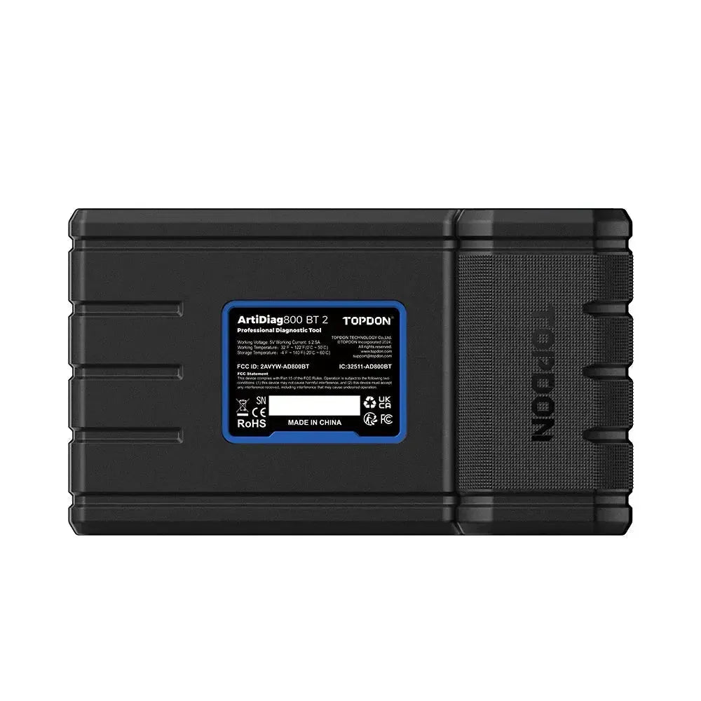 Topdon ArtiDiag800 BT 2 Car Diagnostic Tool
