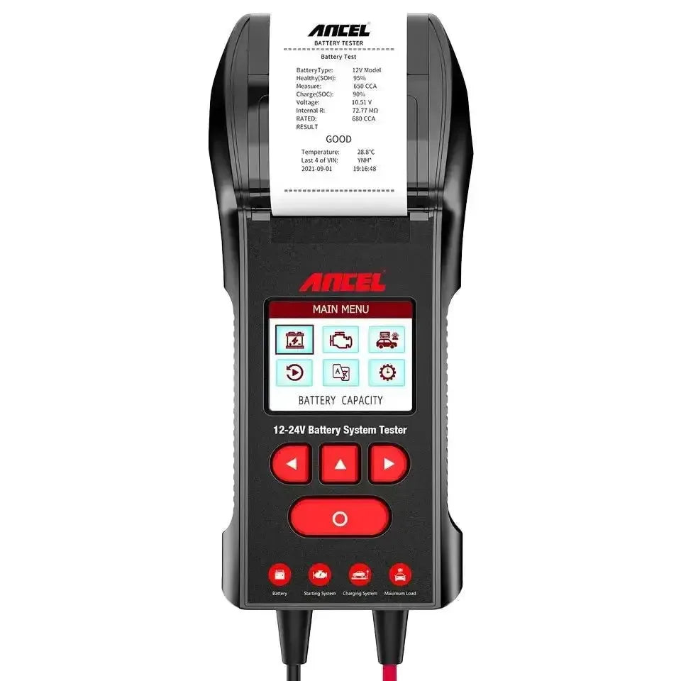 Ancel BST600 Battery Tester