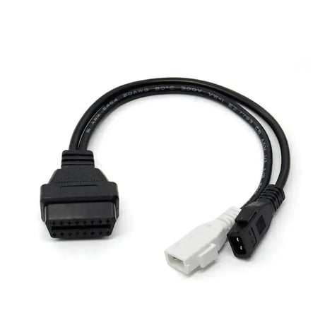 Audi/Seat/Skoda/Volkswagen 2+2-pins OBD1 – 16-pins OBD2 Adapter Cable | Passenger Car