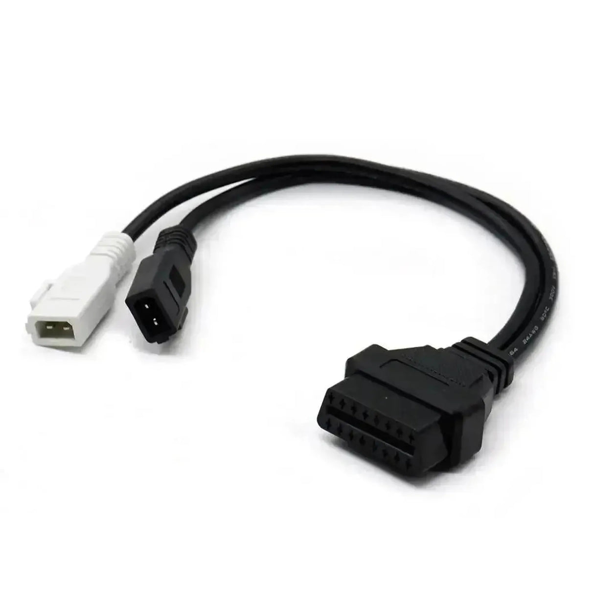 Audi/Seat/Skoda/Volkswagen 2+2-pins OBD1 – 16-pins OBD2 Adapter Cable | Passenger Car