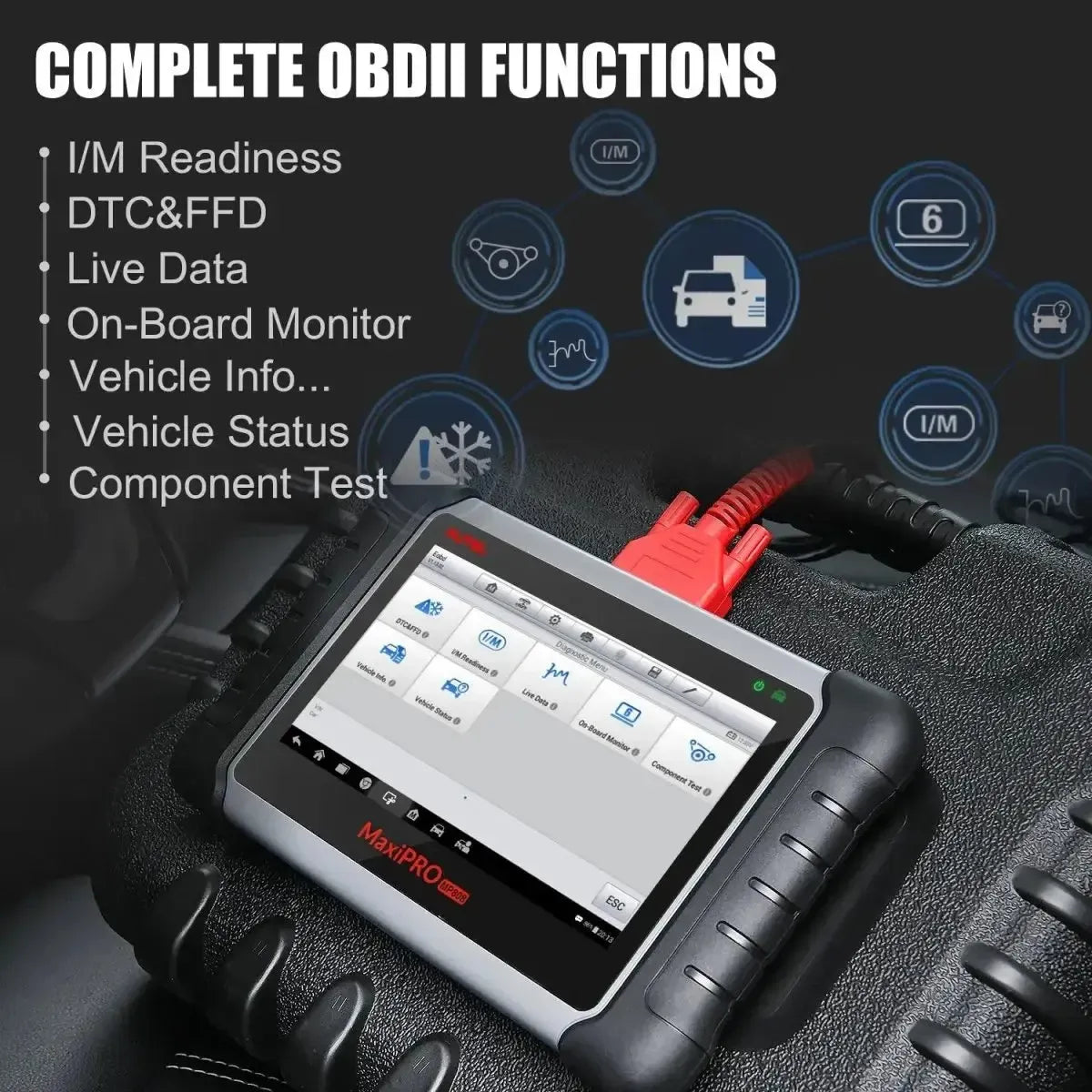 Autel MaxiPro MP808S Car Diagnostic Tool