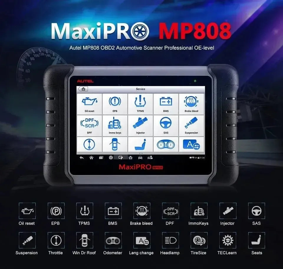Autel MaxiPro MP808S Car Diagnostic Tool