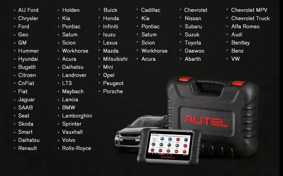 Autel MaxiPro MP808S Car Diagnostic Tool