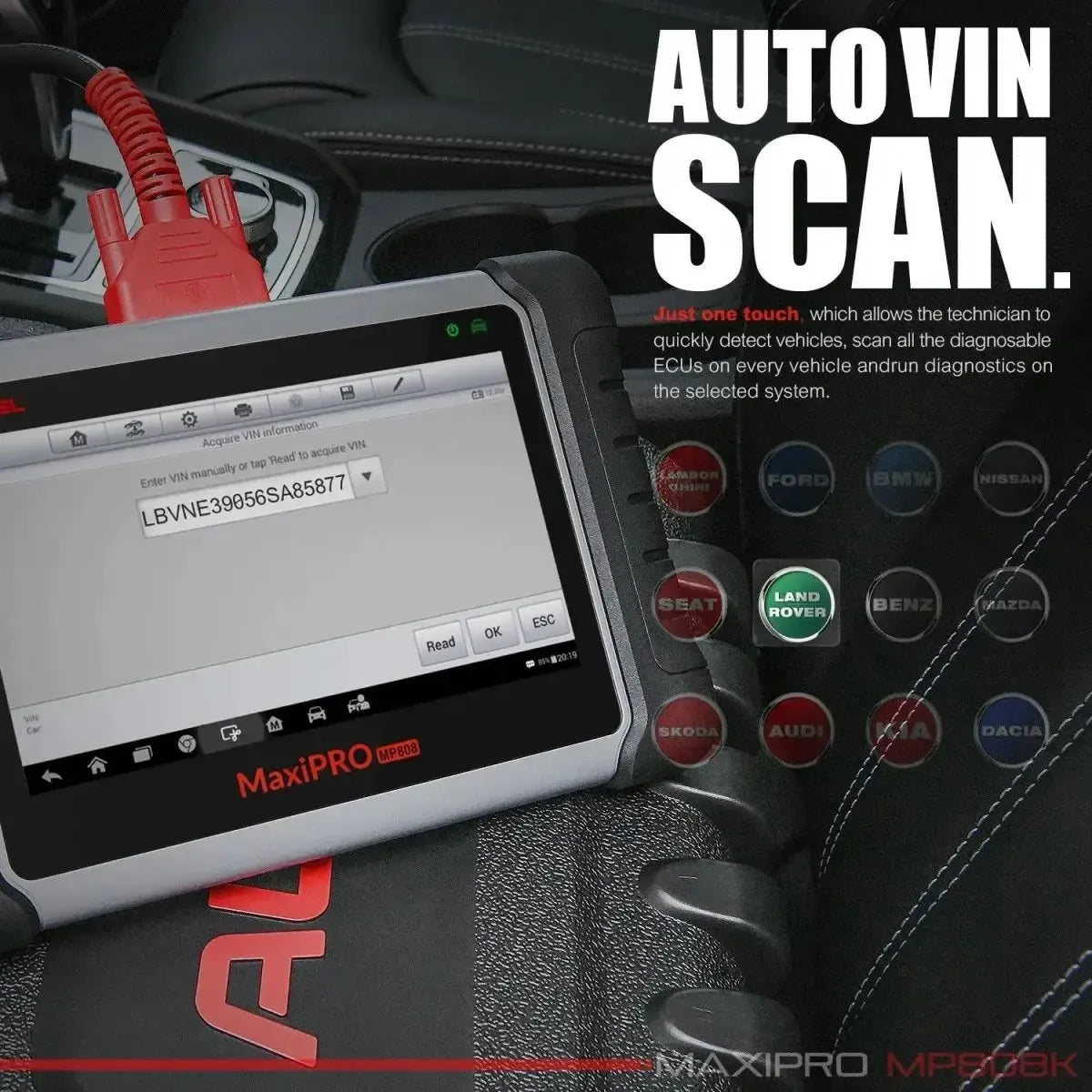 Autel MaxiPro MP808S Car Diagnostic Tool