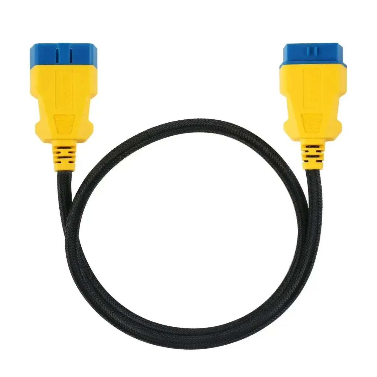 Autool 16 Pins OBD2 Nylon Extension Cable 100 cm