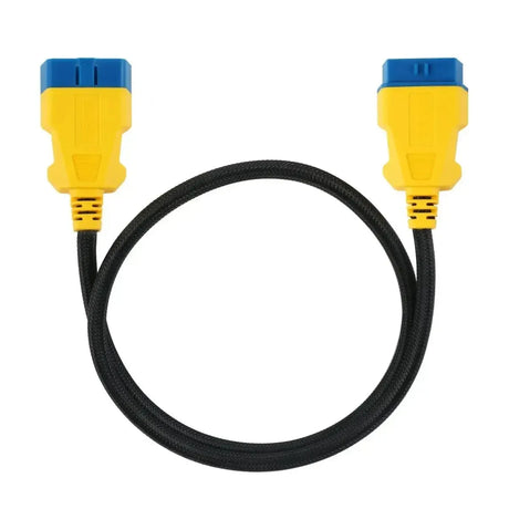 Autool 16 Pins OBD2 Nylon Extension Cable 100 cm