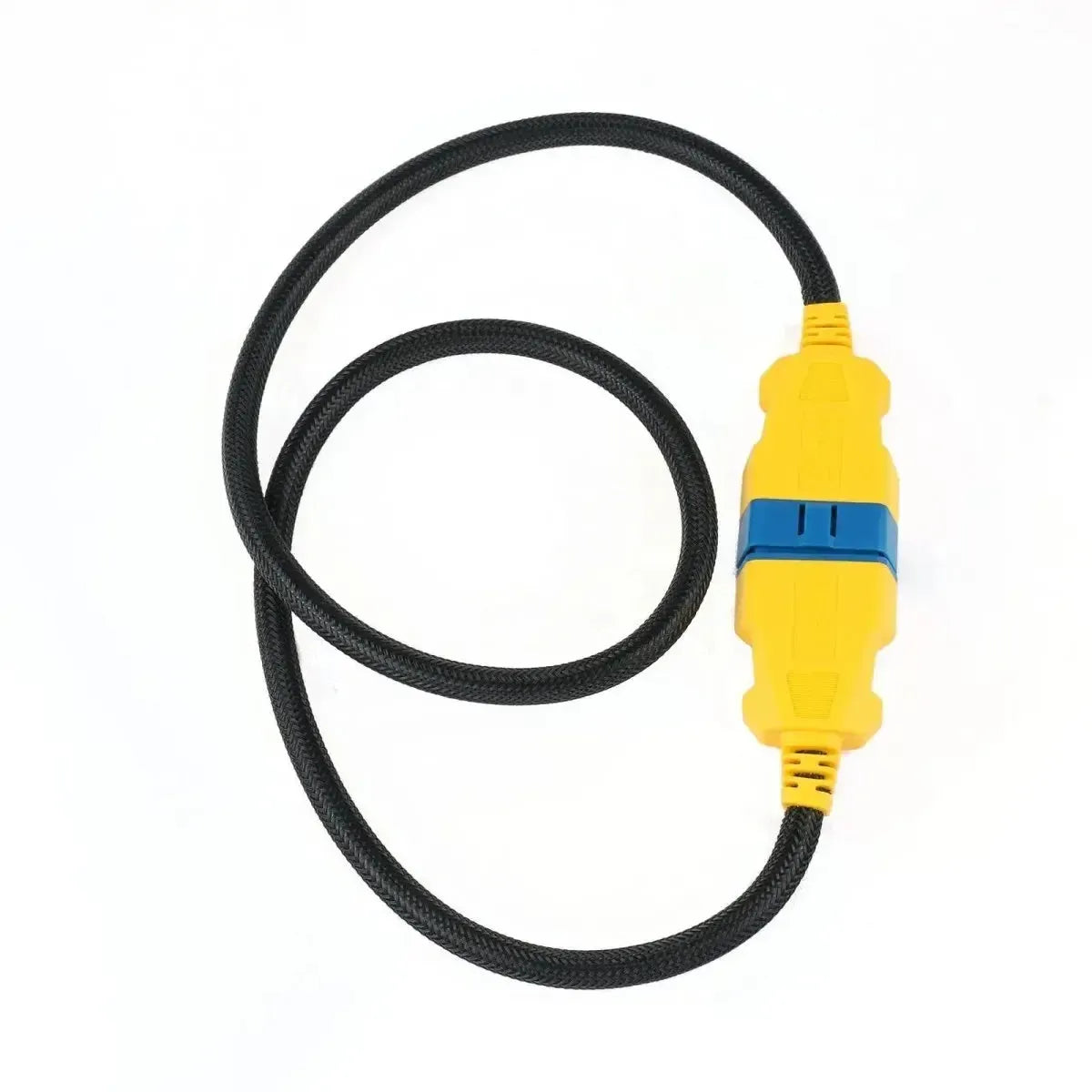 Autool 16 Pins OBD2 Nylon Extension Cable 100 cm