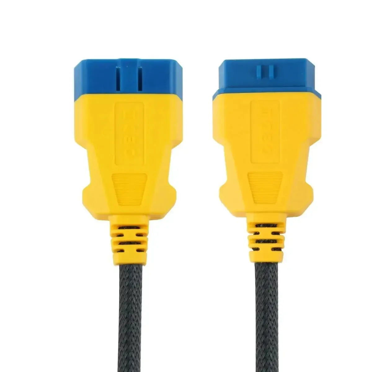Autool 16 Pins OBD2 Nylon Extension Cable 100 cm