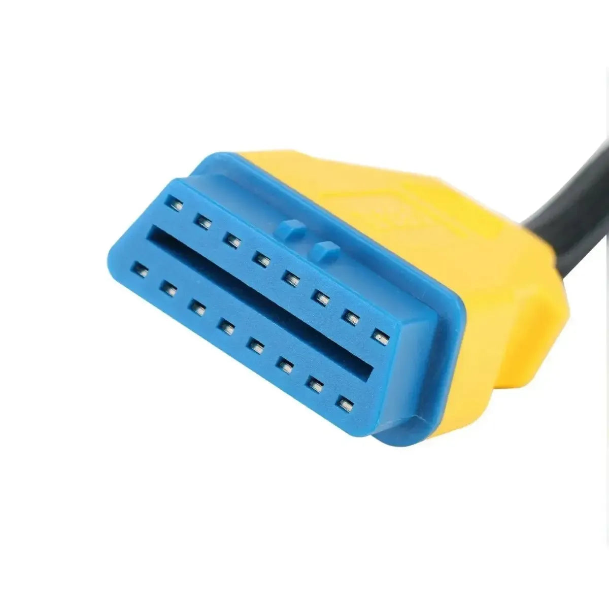 Autool 16 Pins OBD2 Nylon Extension Cable 100 cm